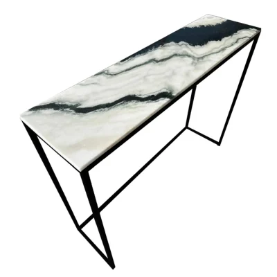 Arrimo Mármol White Panda 90x25 cm1