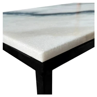 Arrimo Mármol White Panda 90x25 cm2