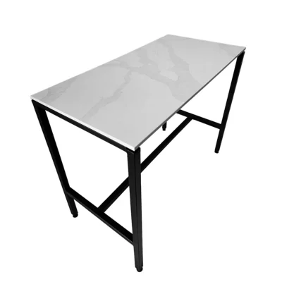 Barra Comedor Cuarzo Blanco Calacatta 140x70x110 cm 2