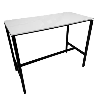 Barra Comedor Cuarzo Blanco Calacatta 140x70x110 cm 4