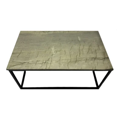 Mesa de Centro Exótico Cuarcita Blue Ocean 100x60 cm1