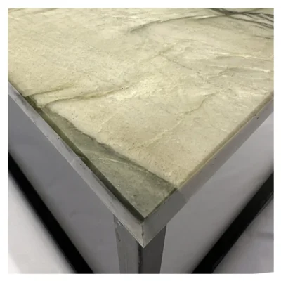 Mesa de Centro Exótico Cuarcita Blue Ocean 100x60 cm3